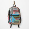 Bathhouse Spirited Away Digital Art Backpack Official Anime Backpack Merch