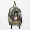 Vintage Spirited Away Train Backpack Official Anime Backpack Merch