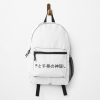 Spirited Away In ‎Kanji‎ Spiral Notebook Backpack Official Anime Backpack Merch