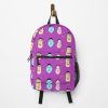 Spirited Away Purple. Backpack Official Anime Backpack Merch