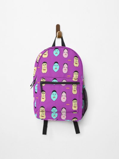 Spirited Away Purple. Backpack Official Anime Backpack Merch