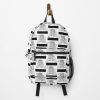 Spirited Away Bathhouse With Chihiro But A Simple Line Drawing Backpack Official Anime Backpack Merch