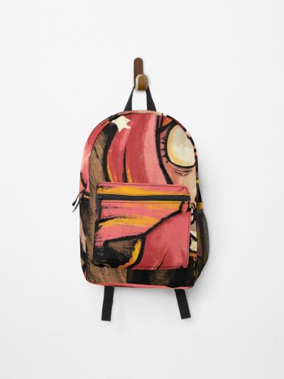 Anya Meme - Spy X Family - Artistic Painting Backpack Official Anime Backpack Merch