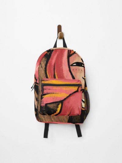 Anya Meme Heh - Spy X Family - Artistic Painting Backpack Official Anime Backpack Merch