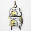 Assassination Classroom Koro Sensei Logo Backpack Official Anime Backpack Merch