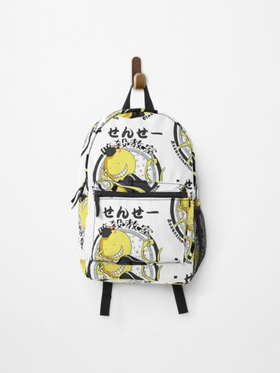 Assassination Classroom Koro Sensei Logo Backpack Official Anime Backpack Merch