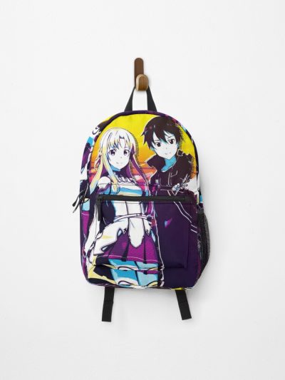 Sword Art Online - Yuuki And Kirigaya Backpack Official Anime Backpack Merch