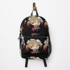 Sword Art Online Silica And Pina Chibi Backpack Official Anime Backpack Merch