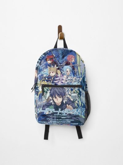 Sword Art Online Poster Backpack Official Anime Backpack Merch