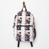 Asuna And Kirito-Sword Art Online Backpack Official Anime Backpack Merch