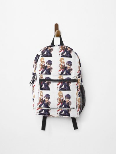 Asuna And Kirito-Sword Art Online Backpack Official Anime Backpack Merch