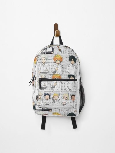 The Promised Neverland Backpack Official Anime Backpack Merch