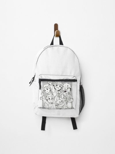 Emma Ray & Co - The Promised Neverland Backpack Official Anime Backpack Merch