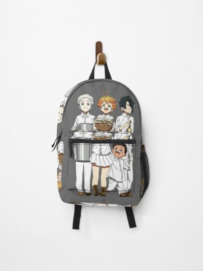 The Promised Neverland Backpack Official Anime Backpack Merch