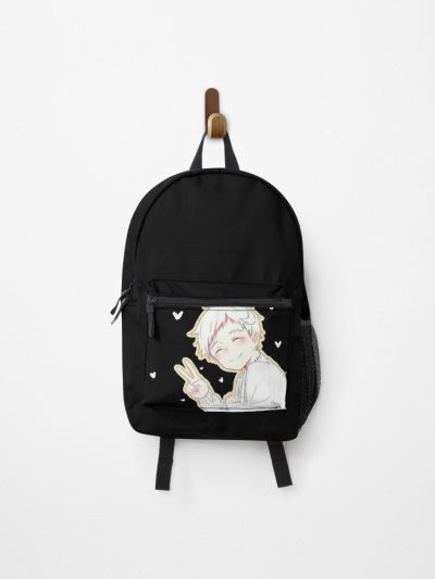 The Promised Neverland : Cute Norman Fanart Backpack Official Anime Backpack Merch