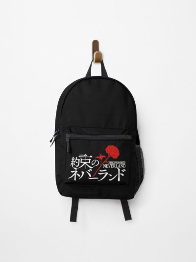 The Promised Neverland  Yakusoku No​ Neverland​  Vida​Flowers​ Backpack  Backpack Backpack Official Anime Backpack Merch