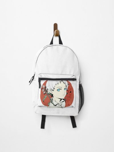 The Promised Neverland : Norman Fanart Backpack Official Anime Backpack Merch