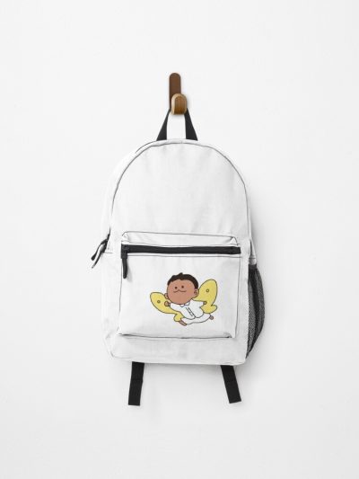 Phil As A Butterfly (Yellow)  The Promised Neverland Backpack Official Anime Backpack Merch