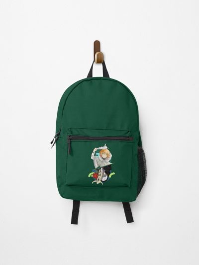 Emma Vs Norman - The Promised Neverland Backpack Official Anime Backpack Merch