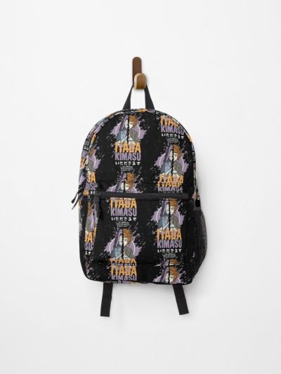 The Promised Neverland Itadakimasu Backpack Official Anime Backpack Merch