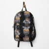 The Promised Neverland Itadakimasu (Grunge Style) Backpack Official Anime Backpack Merch