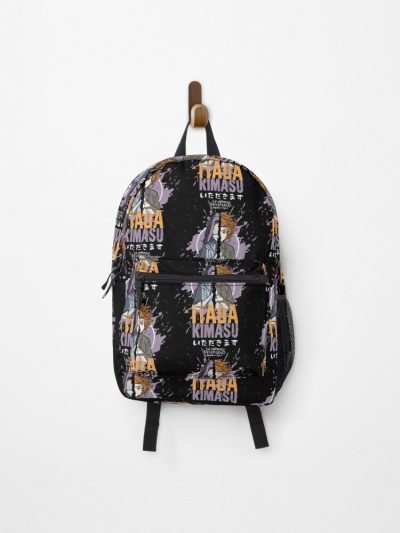 The Promised Neverland Itadakimasu (Grunge Style) Backpack Official Anime Backpack Merch