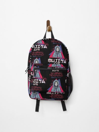 The Promised Neverland Mujika (Grunge Style) Backpack Official Anime Backpack Merch