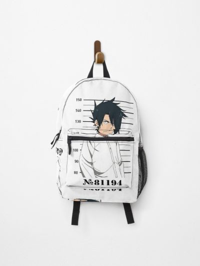 Ray The Promised Neverland Anime Manga Gift Backpack Official Anime Backpack Merch