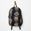 The Promised Neverland Itadakimasu (Grunge Style) Backpack Official Anime Backpack Merch