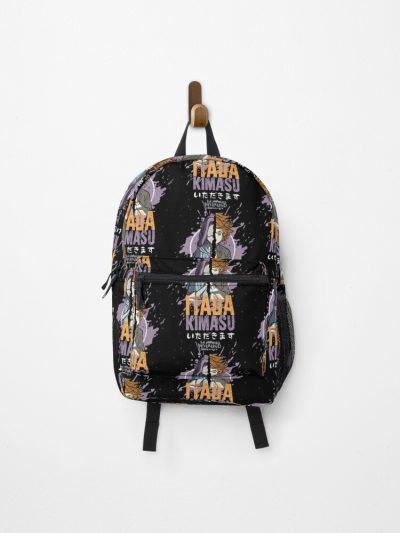 The Promised Neverland Itadakimasu (Grunge Style) Backpack Official Anime Backpack Merch