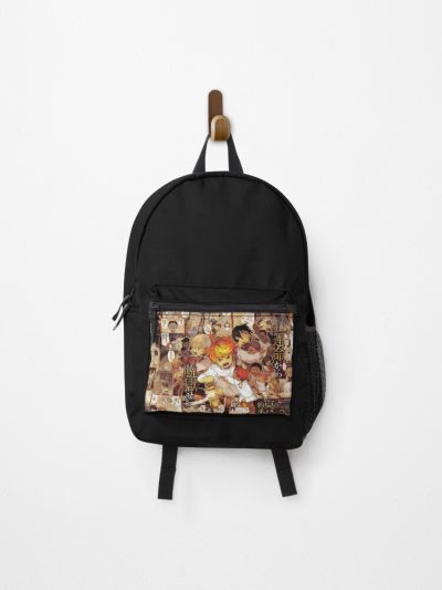 Yakuso No Neverland - The Promised Neverland Backpack Official Anime Backpack Merch