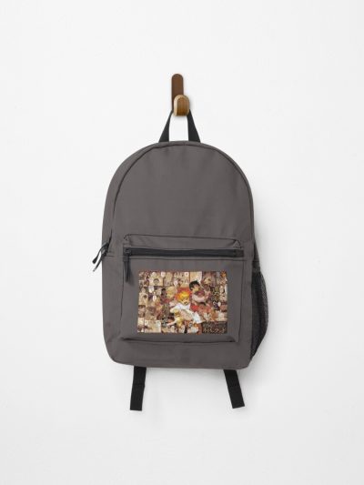 Poster Yakuso No Neverland The Promised Neverland Backpack Official Anime Backpack Merch