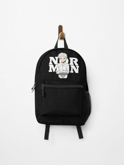 Norman The Promised Neverland Backpack Official Anime Backpack Merch