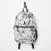 Toradora Manga Collage Backpack Official Anime Backpack Merch