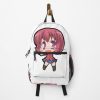 Toradora Chibi Sticker Backpack Official Anime Backpack Merch