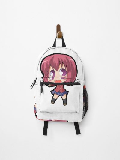 Toradora Chibi Sticker Backpack Official Anime Backpack Merch