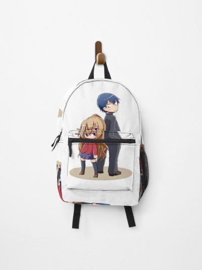 Toradora Cute Classic Tshirt Backpack Official Anime Backpack Merch