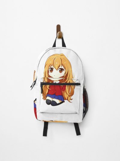 Toradora Chibi Anime Funny Sticker Backpack Official Anime Backpack Merch