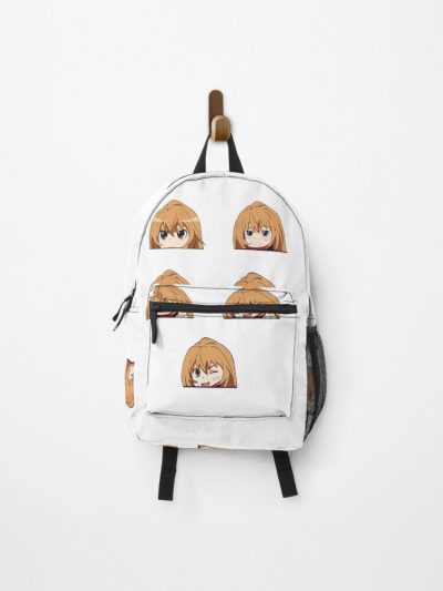 Toradora Cute Funny Anime Sticker Backpack Official Anime Backpack Merch