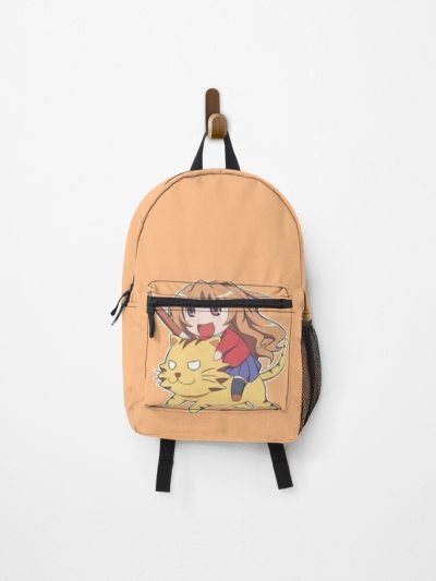 Toradora Taiga And Palm-Top Tiger Backpack Official Anime Backpack Merch