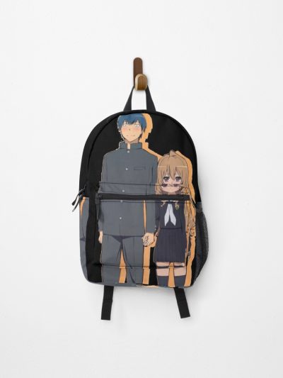 Taiga And Ryuji - Toradora Backpack Official Anime Backpack Merch