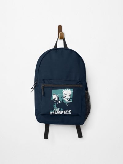 Trigun Retro Vintage Backpack Official Anime Backpack Merch