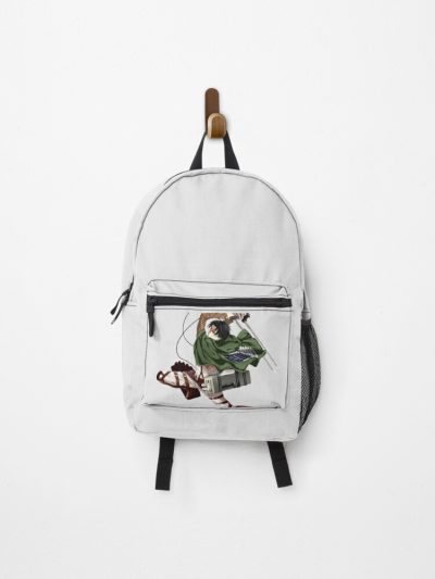 Levi Ackerman Attack On Titan Backpack Official Anime Backpack Merch