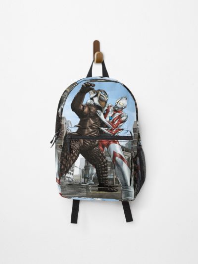 Ultraman Vs Monster Backpack Official Anime Backpack Merch