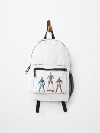 Ultraman Decker All Type Japan Essential Backpack Official Anime Backpack Merch