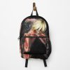 Annie Leonhart Attack On Titan Anime Girl Fanart Backpack Official Anime Backpack Merch