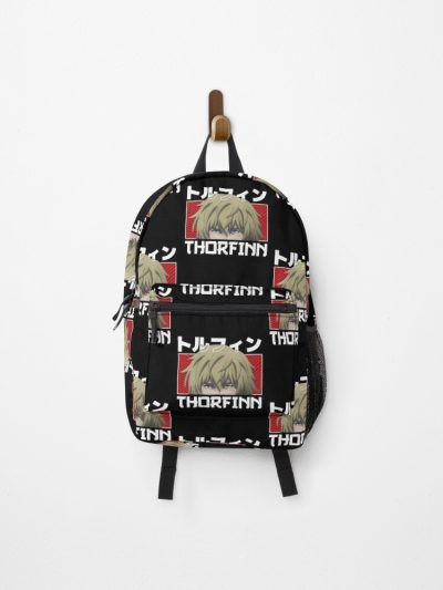 Thorfinn Peeker | Vinland Saga Backpack Official Anime Backpack Merch