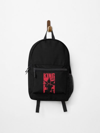 Yugioh! King Of Games Muto Yugi  Yugi Là Katsuya  Anzu Mazaki Seto Kaiba Backpack Official Anime Backpack Merch