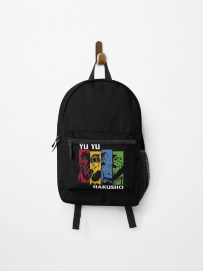 Retro Hakusho Art Yuyu Anime Gift For Fans Backpack Official Anime Backpack Merch