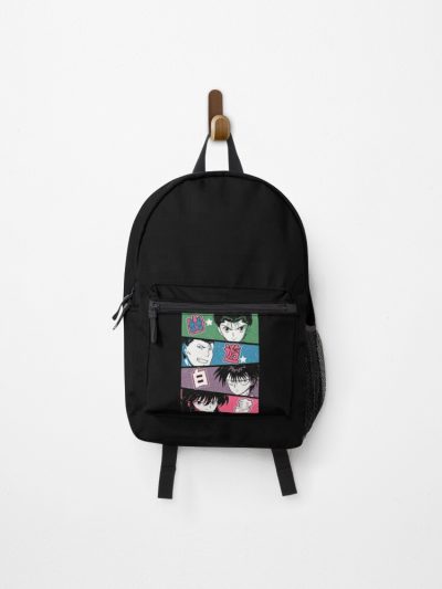 Four Characters Hakusho Art Yuyu Anime Gift For Fans Backpack Official Anime Backpack Merch